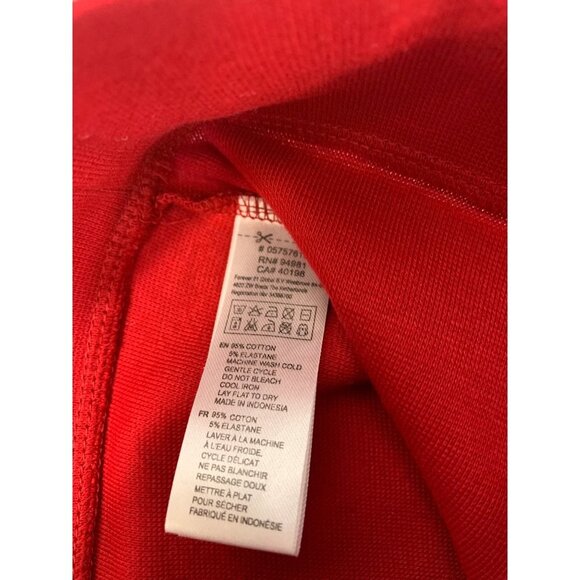 Forever 21 Women's Cherry Red Skirt - Picture 4 of 6